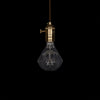 vintage modern led diamond edison hanging lamp