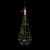large globe led ediosn light bulb hanging lamp