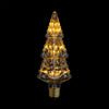 Christmas tree led light bulb decoration home lighting 