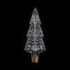 Christmas tree led edison lamp home decor interior design 