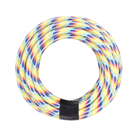 Rainbow Color Round Cloth Lighting Flex Cables