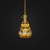 3W LED Pumpkin Fireworks Edison Light Bulb