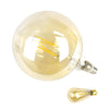 6W LED Mega Globe Edison Bulb