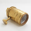 brass copper lamp holder make your own lamp