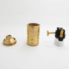  Gold E26 E27 Copper Socket for Pendant Light