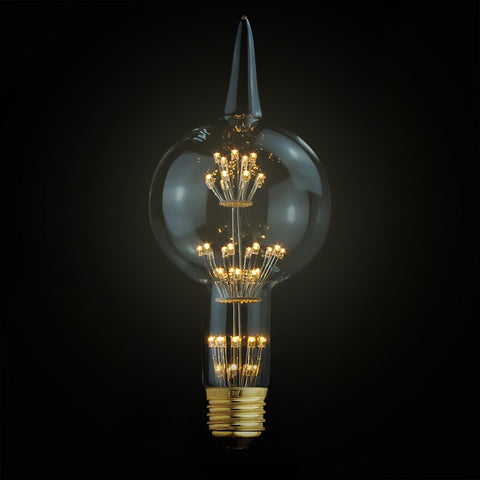 vintage LED filament Edison light bulbs