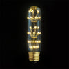 led long tubular edison bulb ceiling light fixture