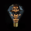 Vintage Diamond Edison LED bulb lamp fixture 
