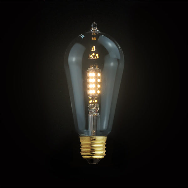 vintage led edison teardrop light bulb