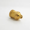 E27 vintage Brass Copper Lamp Holder