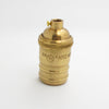 vintage Brass Copper Bulb Holder