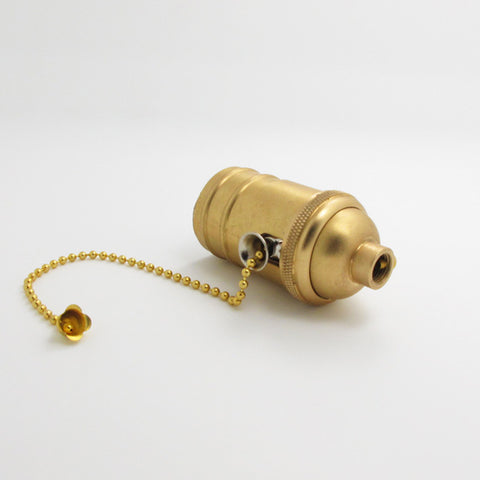 vintage brass copper lamp holder