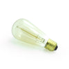 edison filament teardrop light bulb E27  dimmable