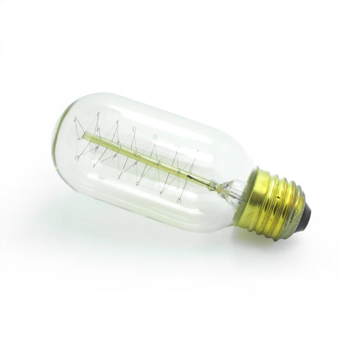 clear edison filament light bulb lamp dimmable