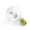 energy efficient spiral edison globe filament bulb lamp