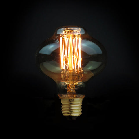 E27 unique vintage dimmable edison light bulb