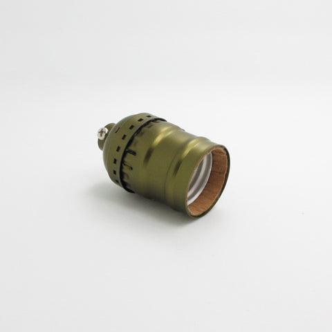 E27 vintage brass lamp socket pendants