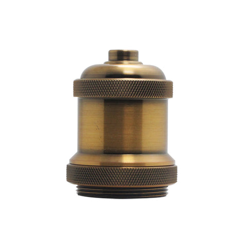 vintage Brass Copper lamp Holder screw