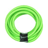 green flex cable fabric cord coloured pendant