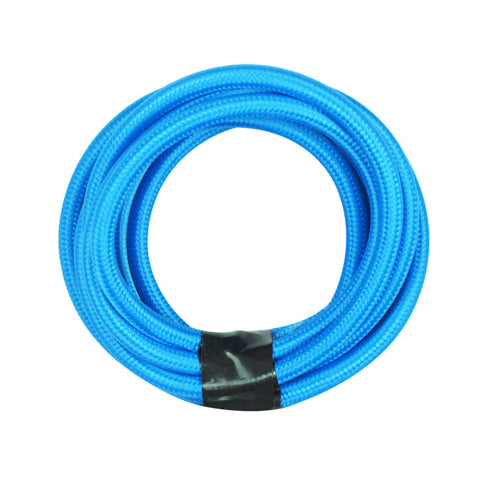blue extension cord, pendant cord kit