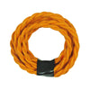 orange fabric cord wire, chandelier lamp fixture