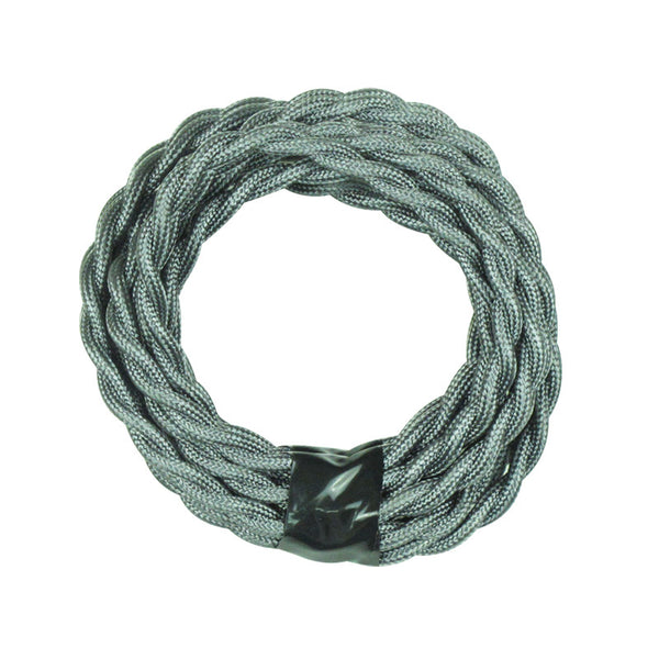 twisted grey cord flex lamp accessories