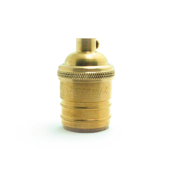 industrial brass copper lamp holder DIY fixture