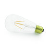 industrial E27 led edison light bulb fixtures