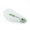 retro led edison clear glass light bulb
