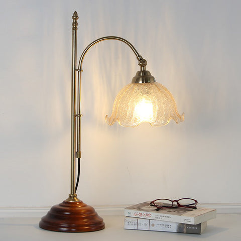 Lona Glass Desk Lamp