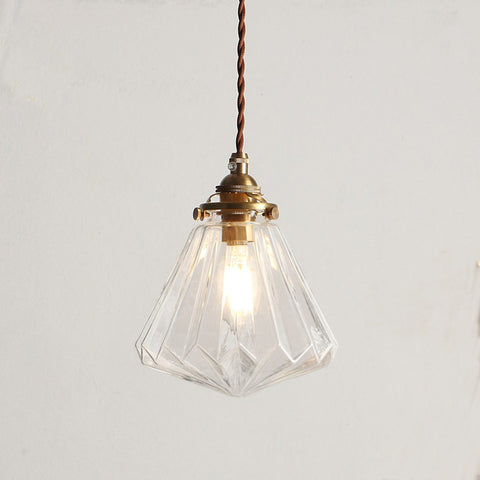 Diamond Glass Lamp