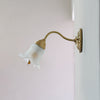 Bice Copper Wall Glass Sconces
