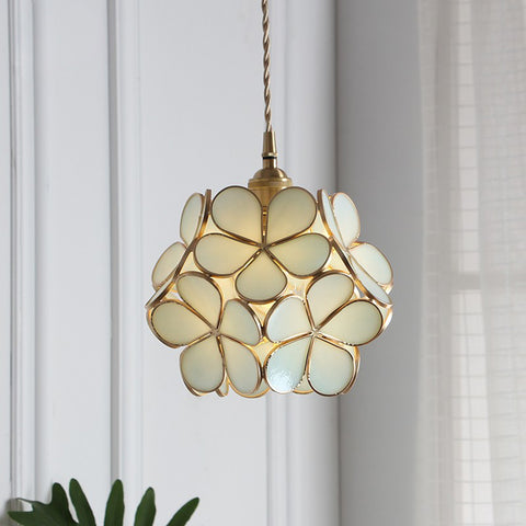 Zena Glass Lamp