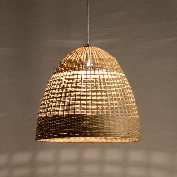 modern bamboo pendant lamp home decor 