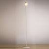 modern industrial white stand light