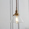 Paulos Glass Lamp