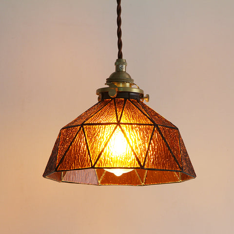 Dione Glass Lamp