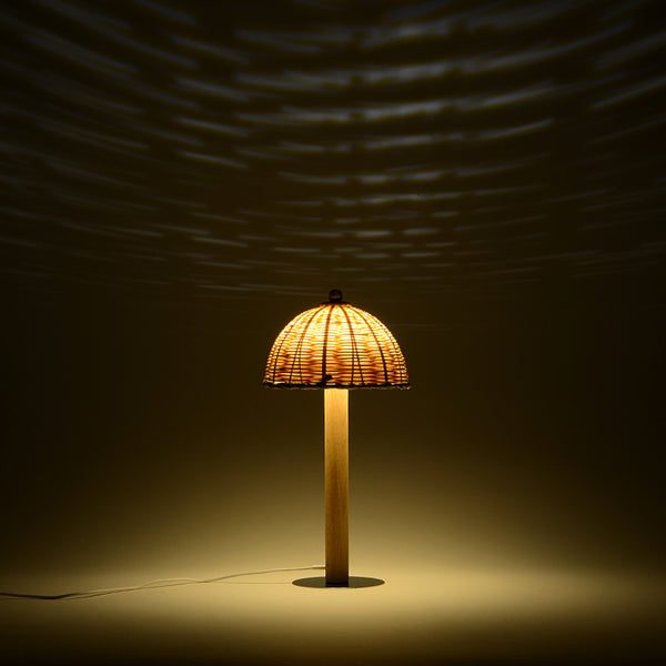 Small Mushroom Table Lamp
