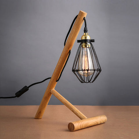 Jabir Table Cage Lamp