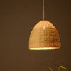 modern Wood bamboo hanging lamp