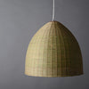 modern Wood bamboo ceiling light