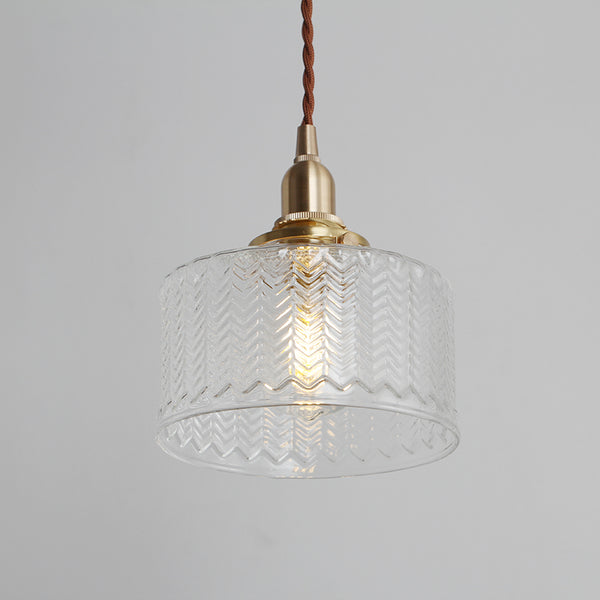 Doria Glass Lamp