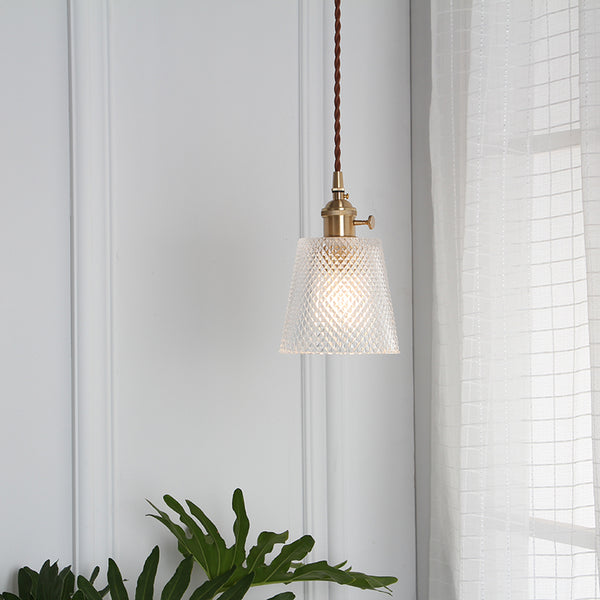 Evane Glass Lamp