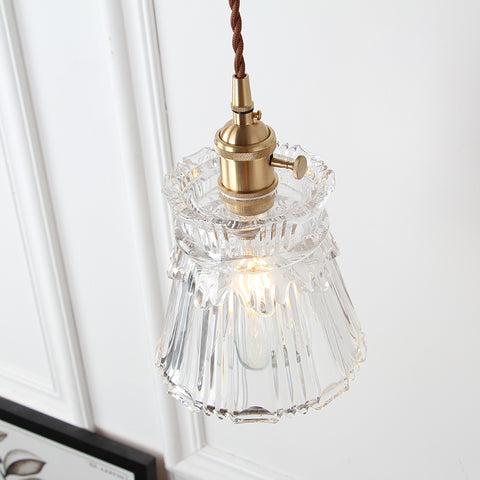 Leda Glass Lamp