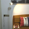 simple modern design white stand lamp home decor