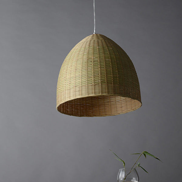 modern Wood bamboo pendant lamp