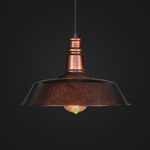 brown vintage industrial pendant lamp kitchen ceiling light fixtures
