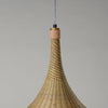 Bamboo Dome Pendant Lamp