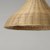 Bamboo Dome Pendant Lamp