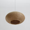 sphere modern bamboo wood pendant lighting home decor